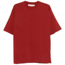 Футболка с необработанным краем