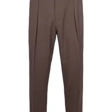 Плиссированные брюки