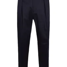 Плиссированные брюки