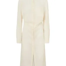 Миди платье-рубашка Миди платье-рубашка