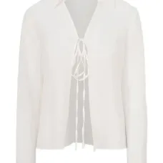 Рубашка с V-образным вырезом Рубашка с V-образным вырезом