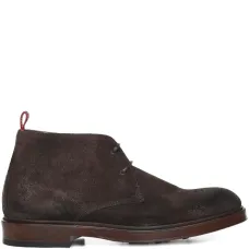 Замшевые ботинки дезерты