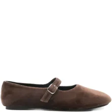 Балетки с ремешком