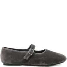 Балетки с ремешком