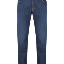 Джинсы с накладными карманами Джинсы с накладными карманами