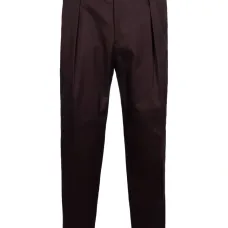 Плиссированные брюки