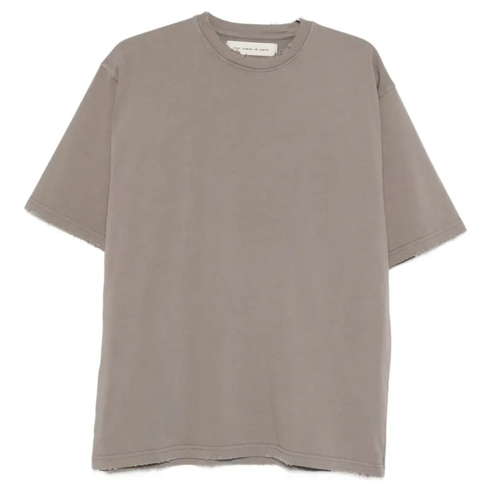 Футболка с необработанным краем