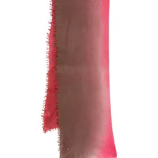 Шарф с необработанными краями