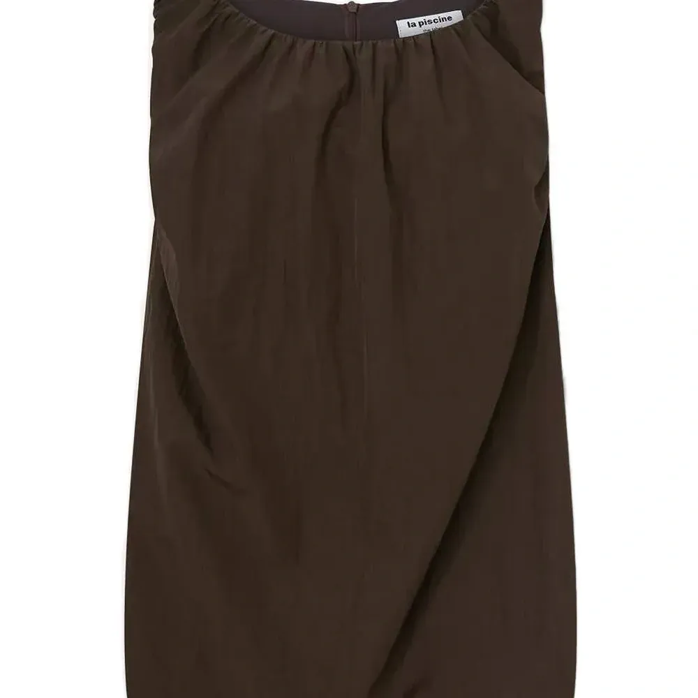 Платье мини со сборками Платье мини со сборками