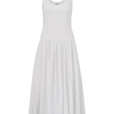 Собранное миди-платье Собранное миди-платье