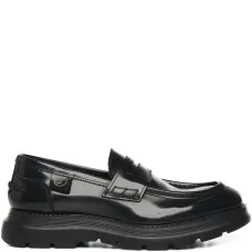 Кожаные лоферы-мокасины Bryan