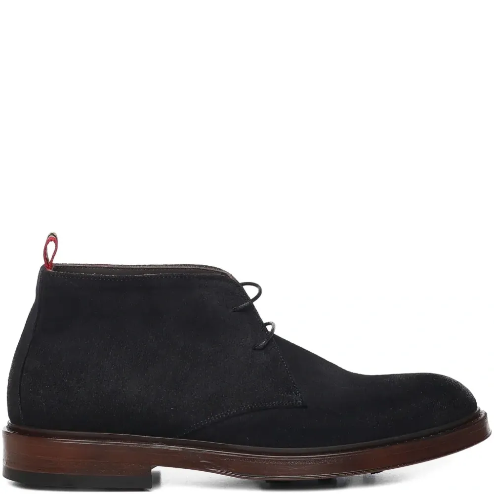 Замшевые дезерты