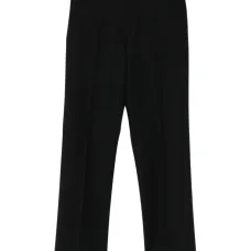 Брюки из чистой шерсти