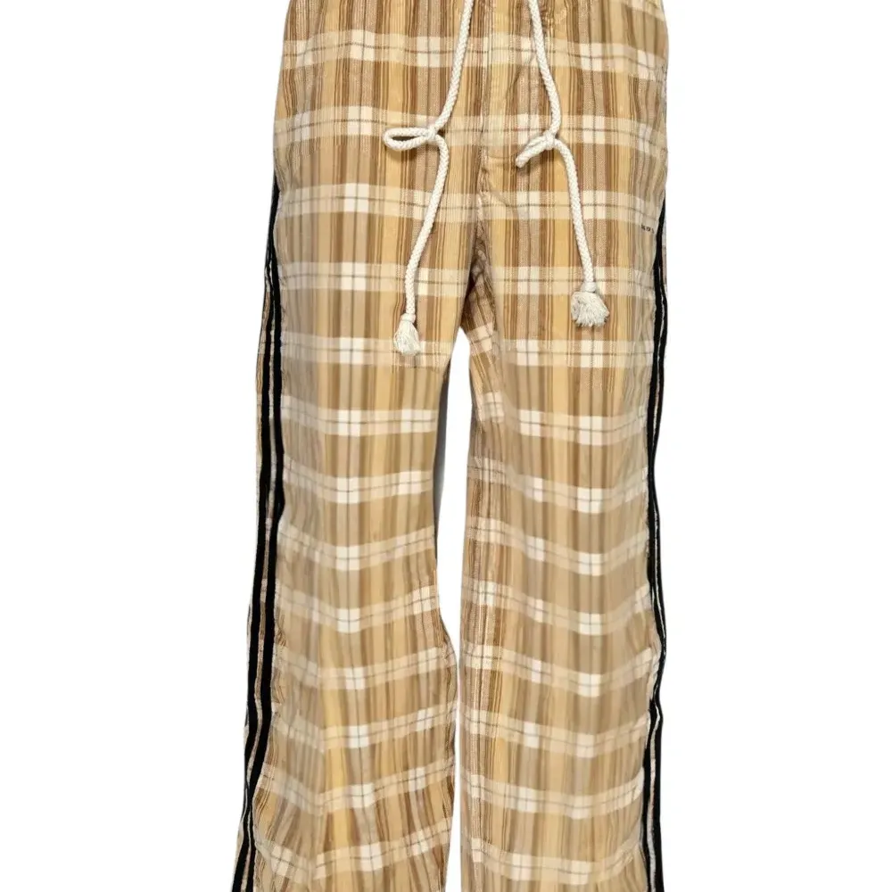 Брюки X Adidas в клетку на завязках