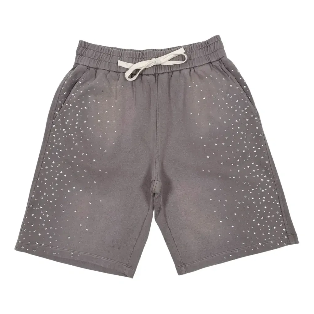 Спортивные шорты на кулиске с декоративной отделкой