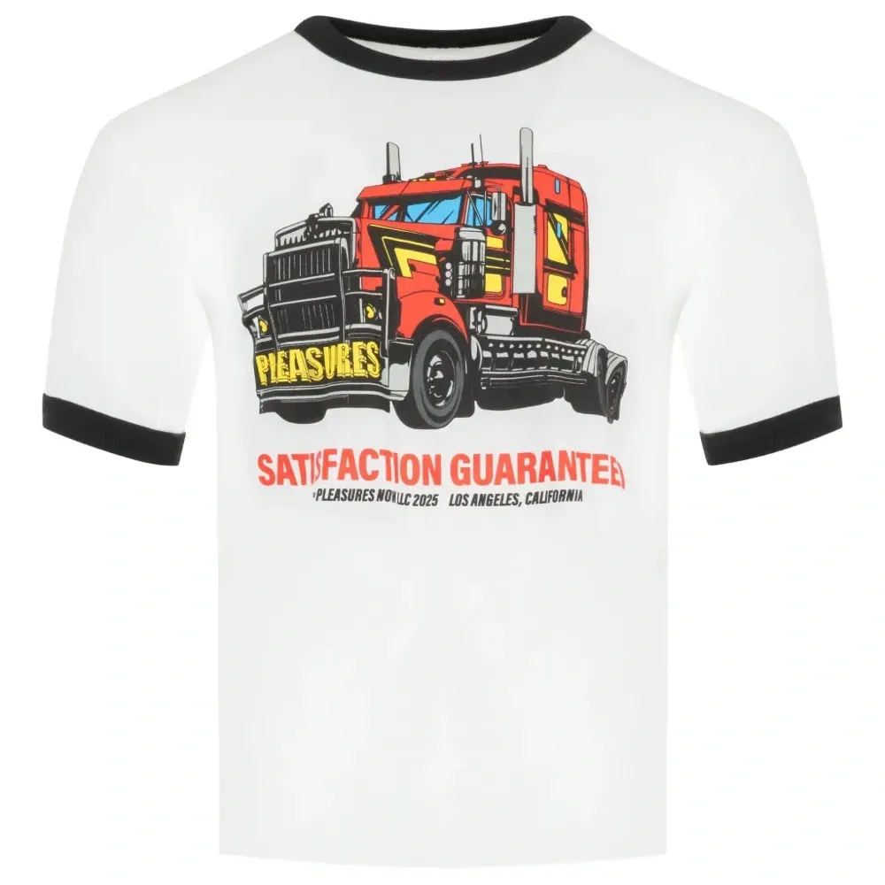 Футболка Big Load с контрастной отделкой