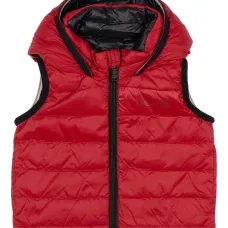 Двусторонний жилет с капюшоном