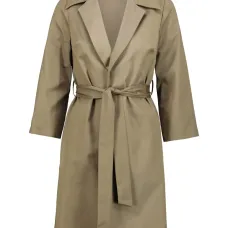 Пальто с рукавами три четверти