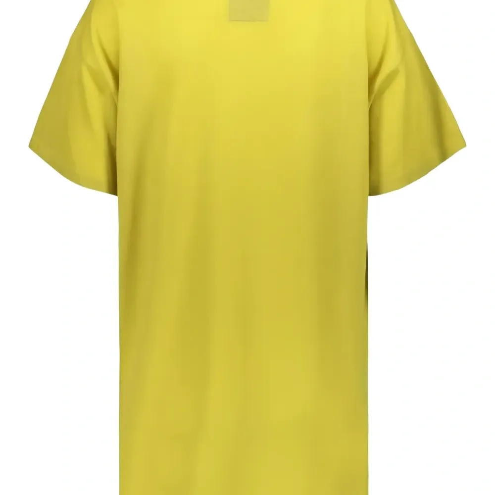 Кашемировая футболка с круглым вырезом