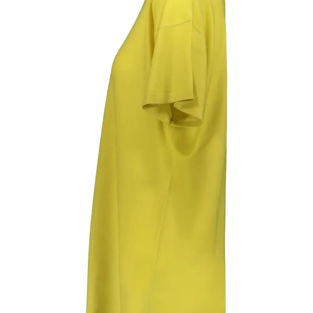 Кашемировая футболка с круглым вырезом