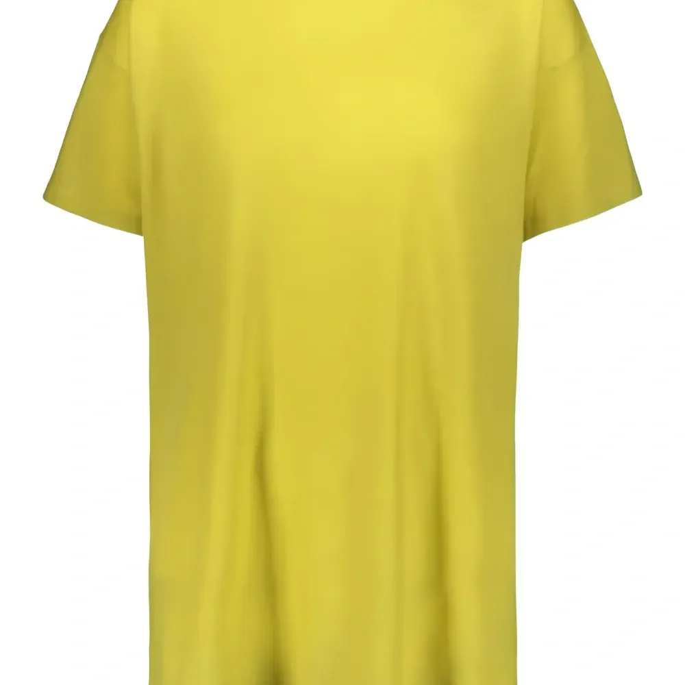 Кашемировая футболка с круглым вырезом