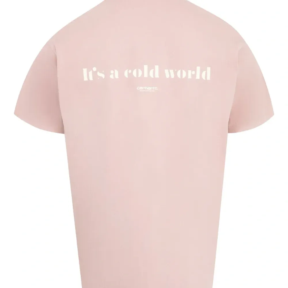 Футболка Cold World с коротким рукавом