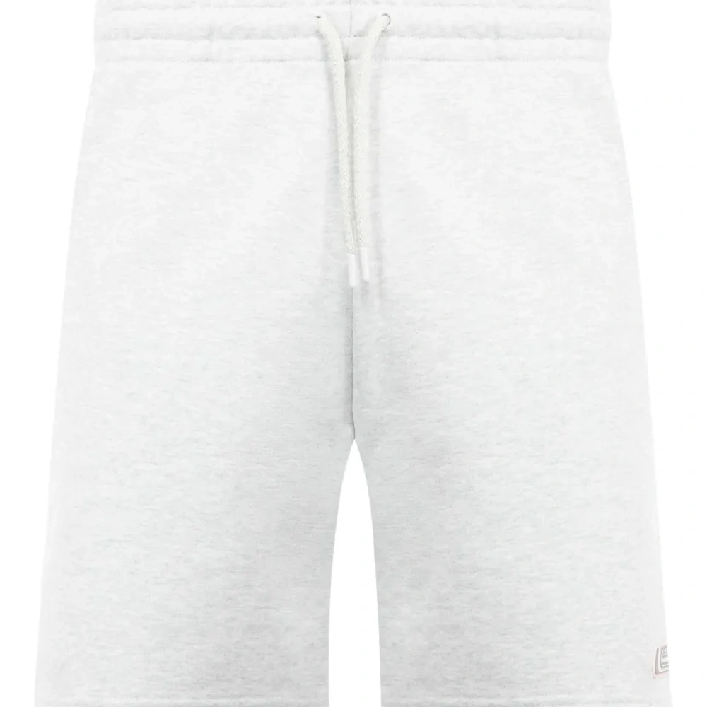 Шорты с нашивкой-логотипом