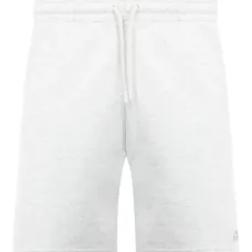 Шорты с нашивкой-логотипом