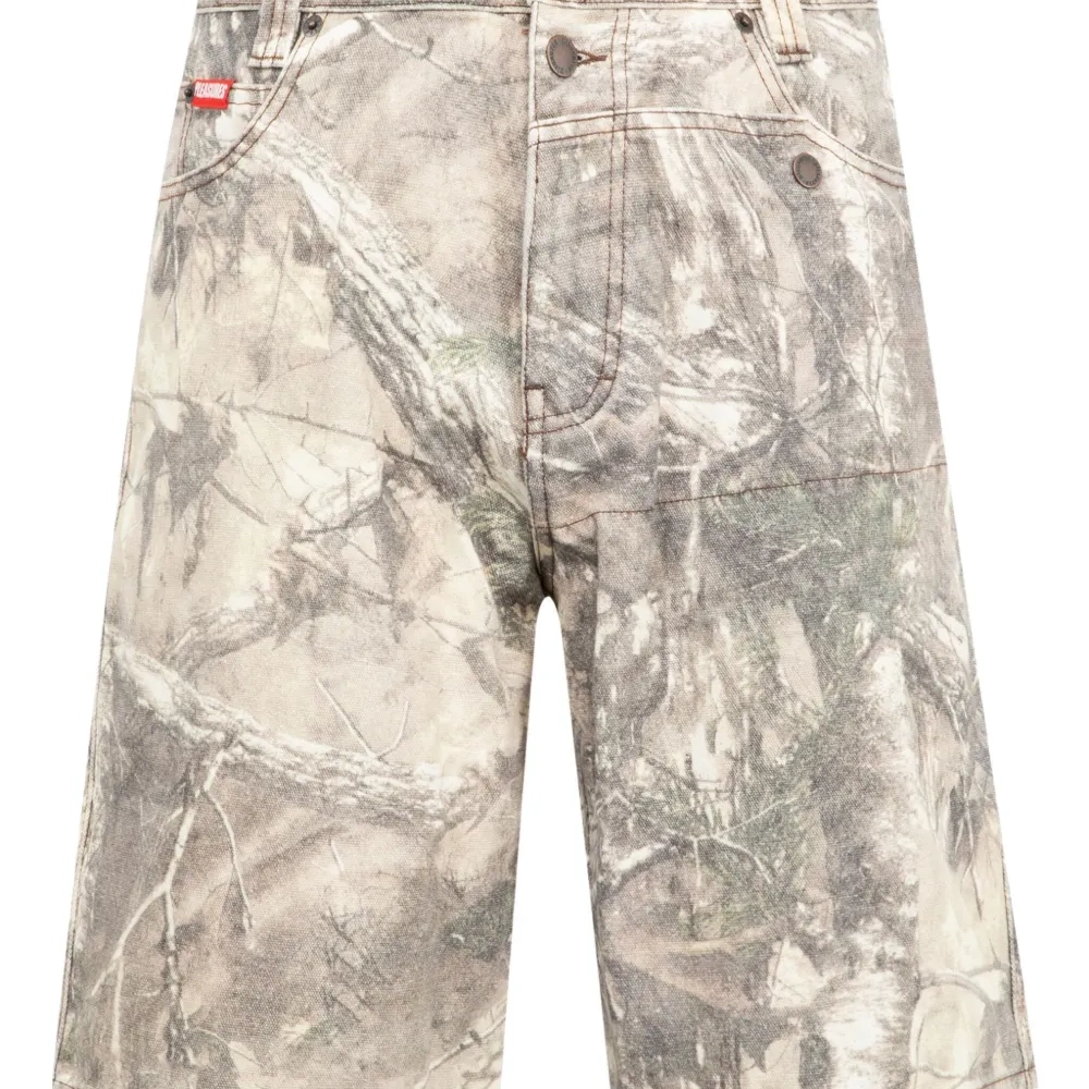 Хлопковые охотничьи шорты