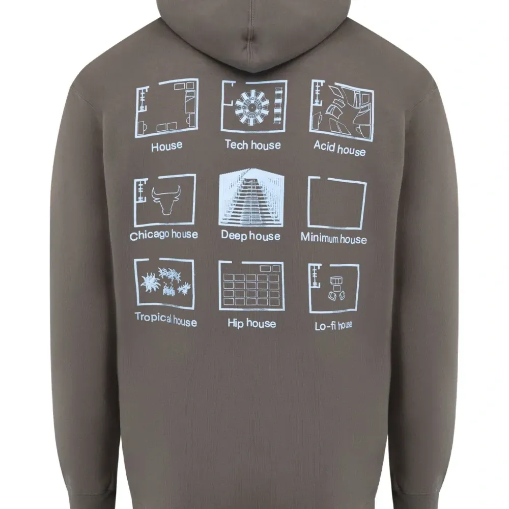 Толстовка с капюшоном House blend