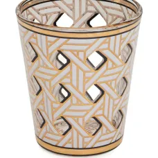 Набор из четырех стаканов с геометричным узором Набор из четырех стаканов с геометричным узором