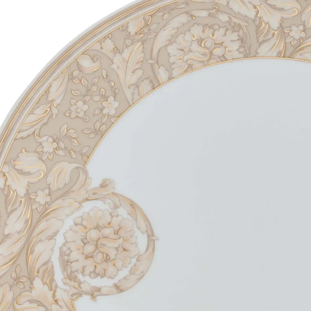 Обеденная тарелка Barocco Floral (28 x 28 см)