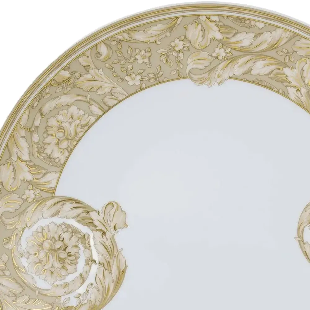 Обеденная тарелка Barocco Floral (28 x 28 см)