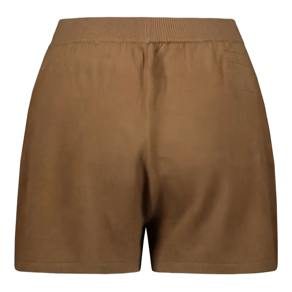 Трикотажные шорты с эластичным поясом