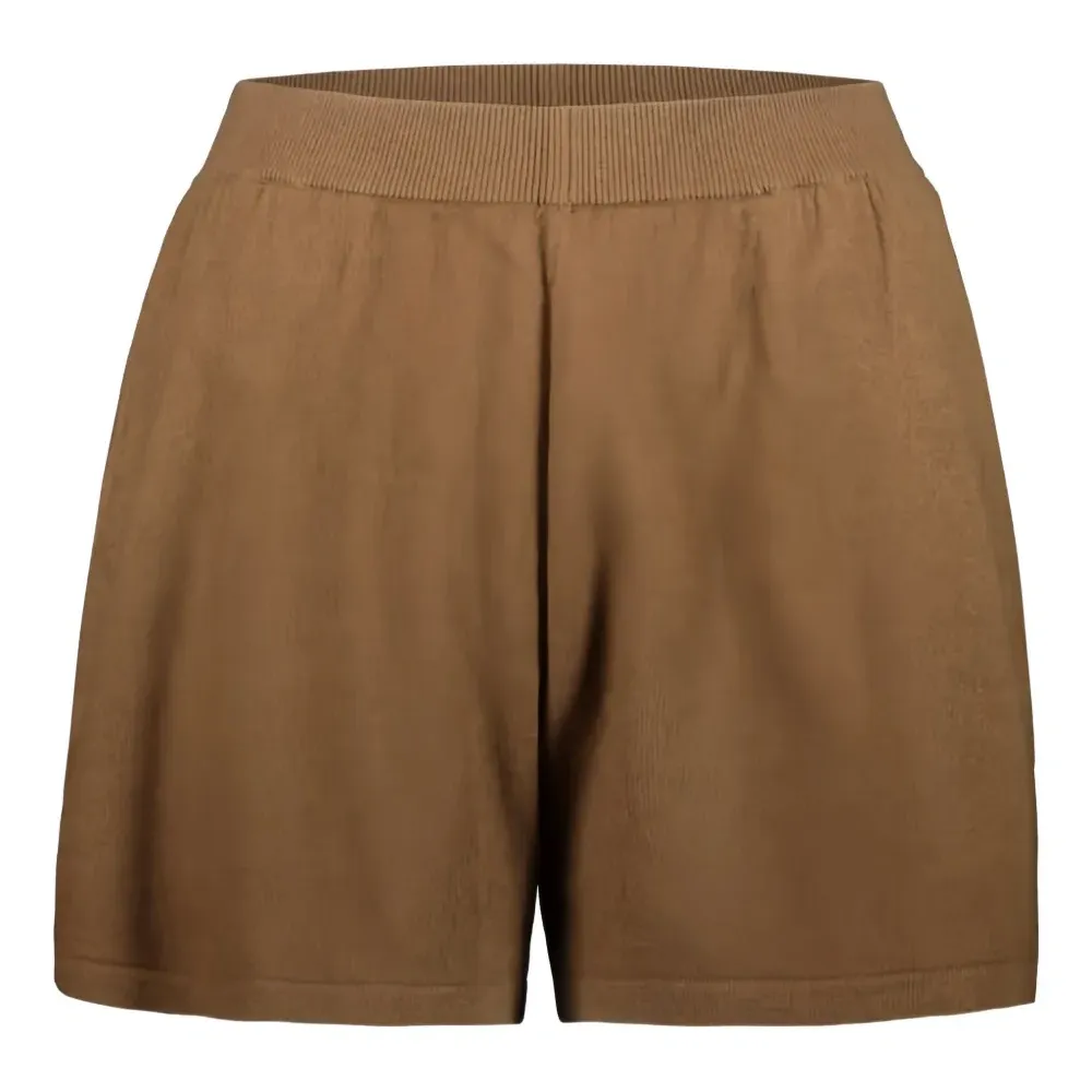 Трикотажные шорты с эластичным поясом