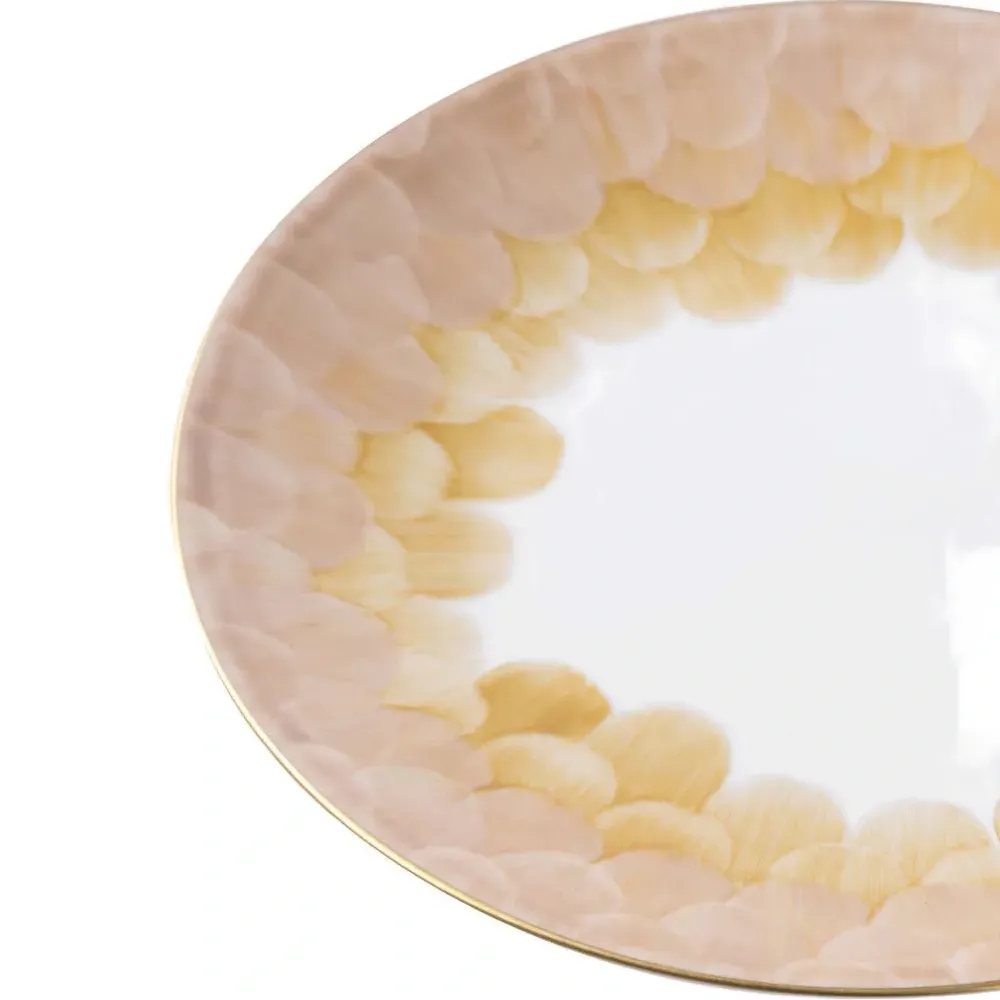 Десертная тарелка Cercle D'écailles круглой формы (21 см)