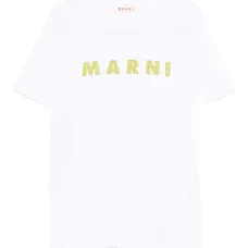 Футболка с принтом логотипа