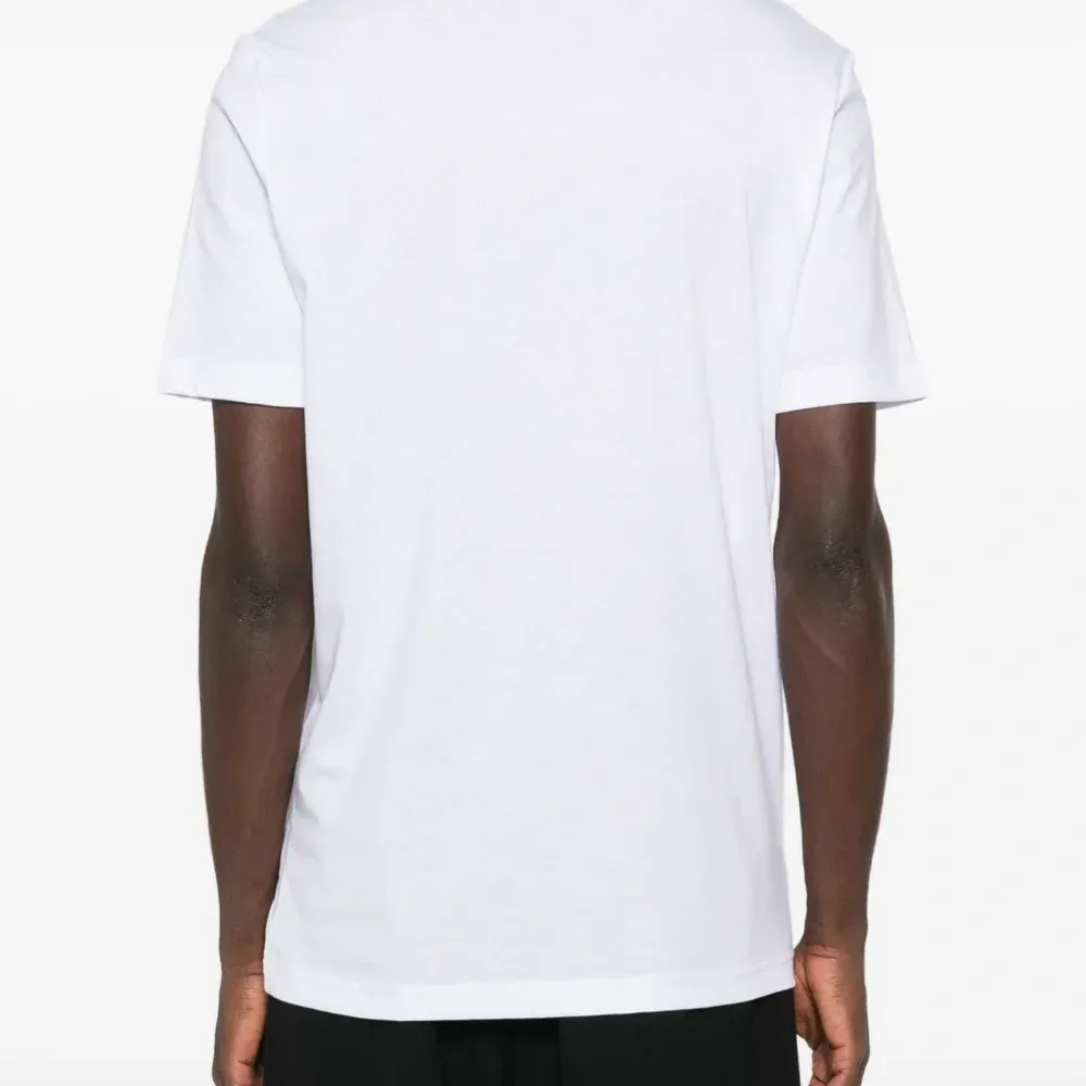 Футболка с принтом логотипа