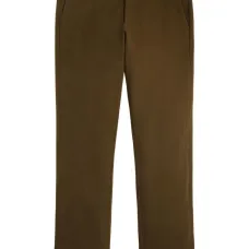 Прямые брюки с потайной застежкой