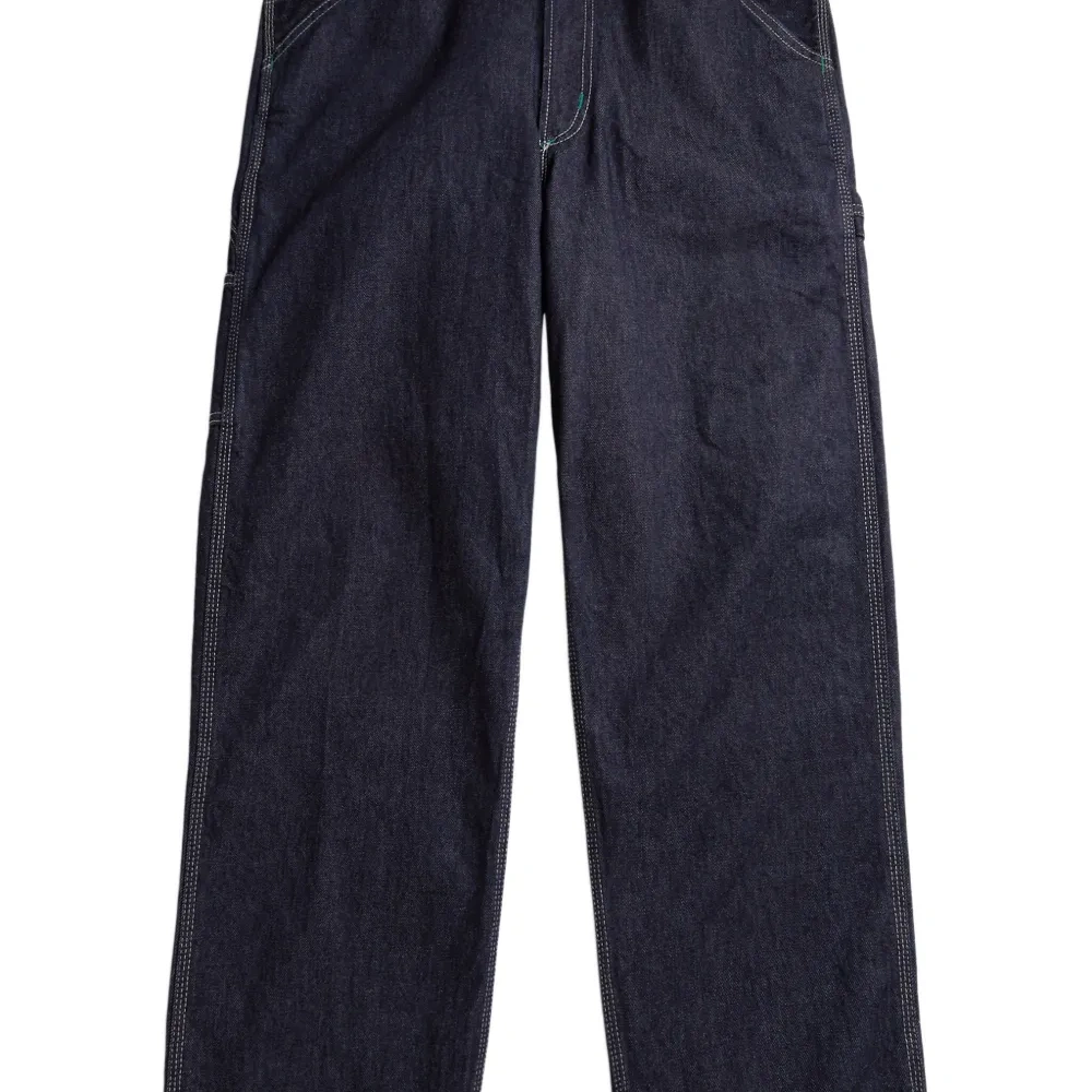 Джинсы с ремешками