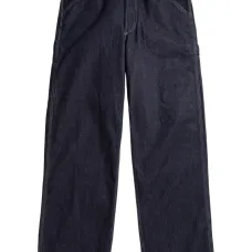 Джинсы с ремешками