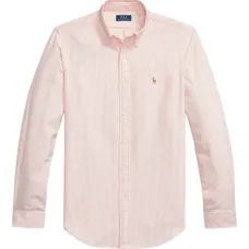 Полосатая рубашка с длинными рукавами