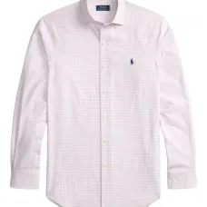 Клетчатая рубашка с длинными рукавами