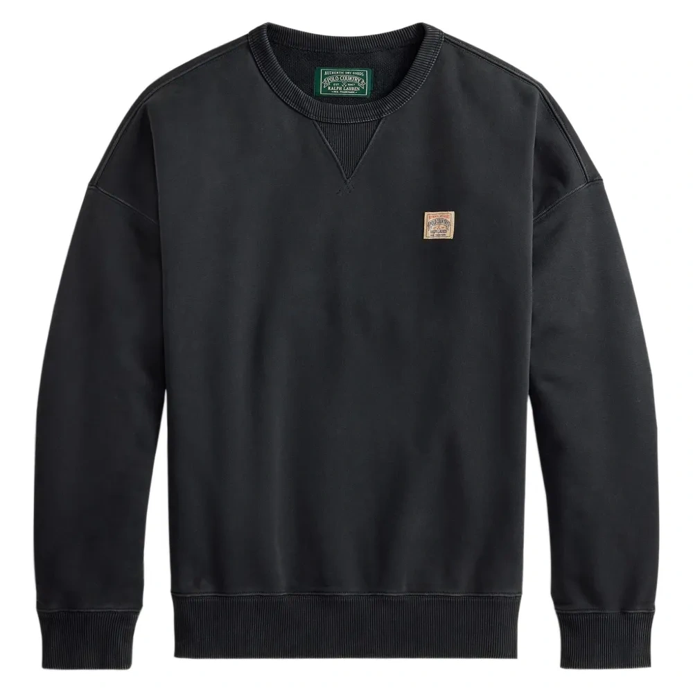 Толстовка с круглым вырезом