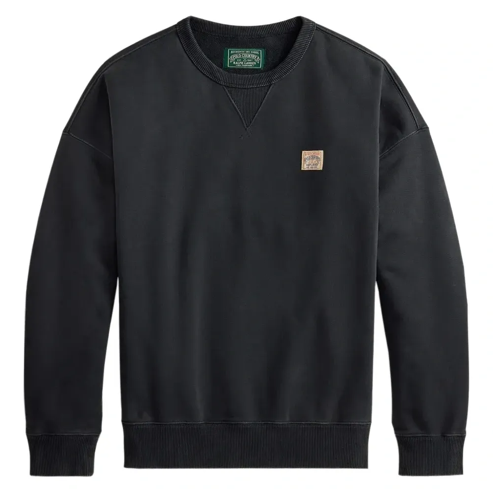 Толстовка с круглым вырезом