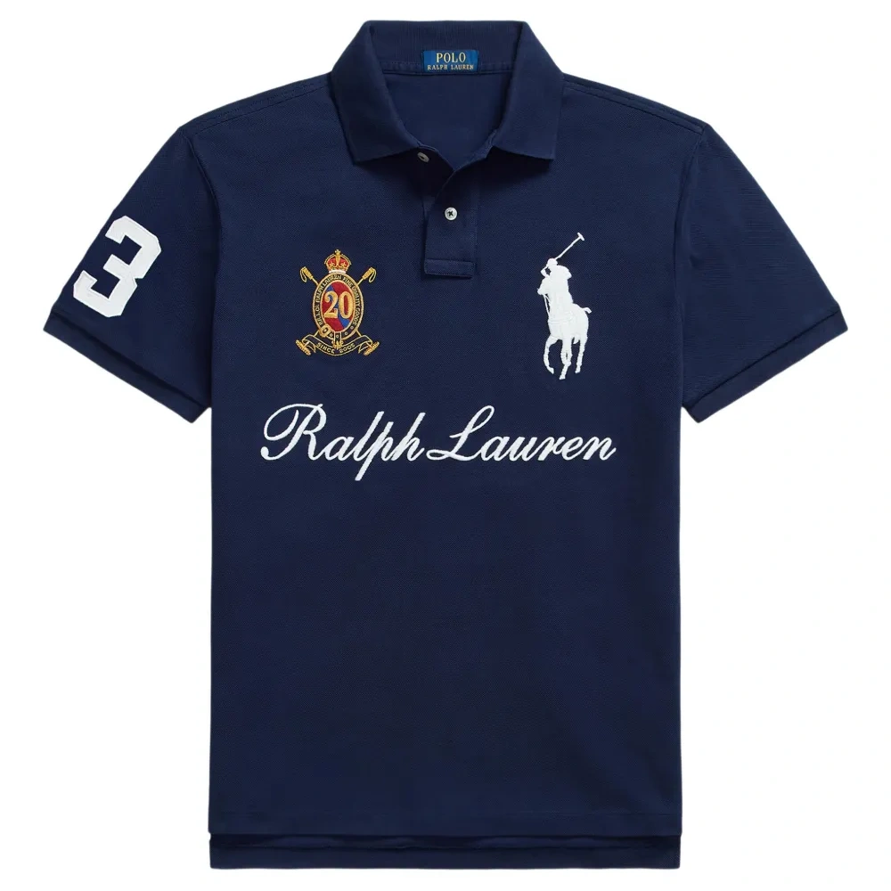 Поло с логотипом