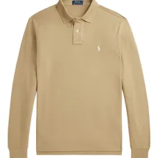 Рубашка поло с длинными рукавами