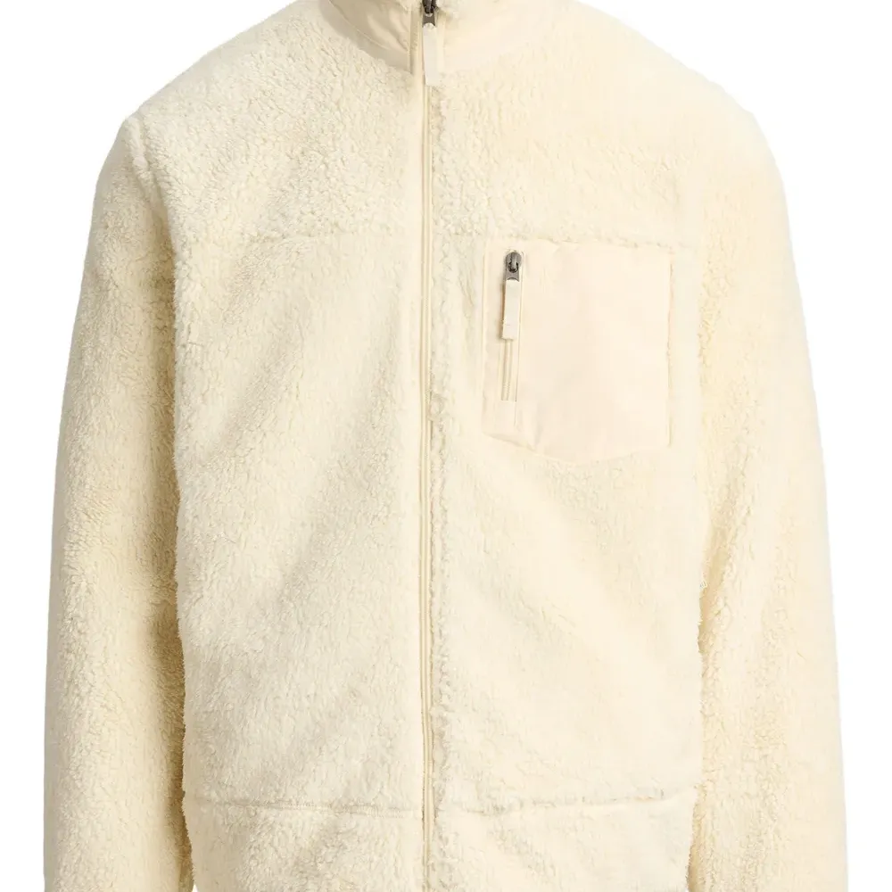 Толстовка с воротником-стойкой на молнии