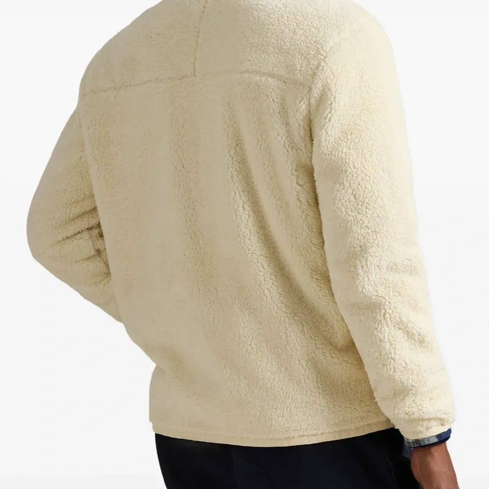 Толстовка с воротником-стойкой на молнии