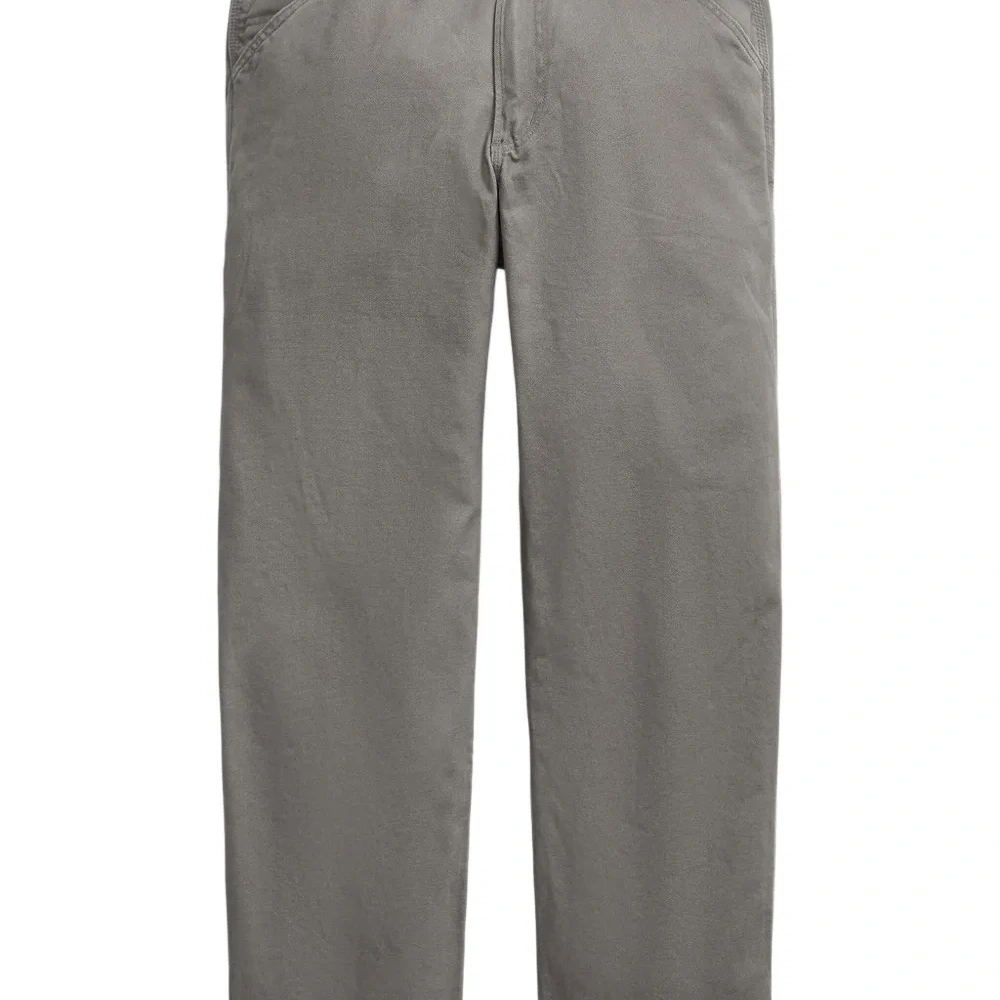 Джинсы прямого кроя на пуговицах